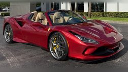 2023 Ferrari F8 Spider Base