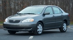 2008 Toyota Corolla LE