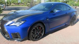 2022 Lexus RC F Fuji Speedway Edition