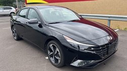 2022 Hyundai Elantra Hybrid Limited