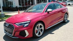 2023 Audi S3 2.0T quattro Premium Plus