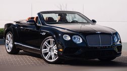 2017 Bentley Continental GT V8