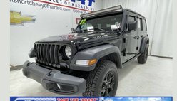 2022 Jeep Wrangler Unlimited Willys Sport