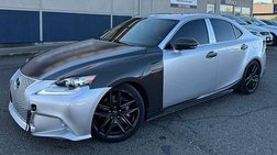 2014 Lexus IS 350 Base