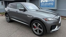 2019 Jaguar F-PACE S