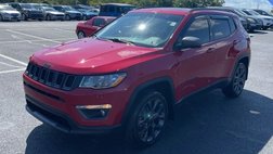 2021 Jeep Compass 80th Anniversary Edition