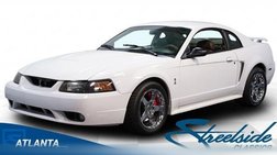 2001 Ford Mustang SVT Cobra Base