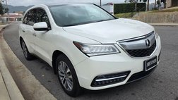 2014 Acura MDX w/Tech