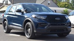 2020 Ford Explorer Hybrid Police Interceptor Utility