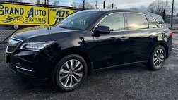 2016 Acura MDX Technology