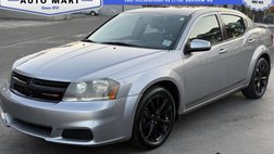 2014 Dodge Avenger SXT