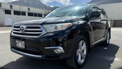 2012 Toyota Highlander Limited