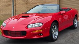 2000 Chevrolet Camaro SS