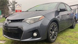 2014 Toyota Corolla S