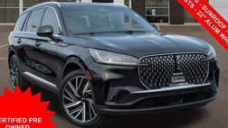 2025 Lincoln Aviator Reserve