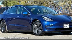 2020 Tesla Model 3 Standard Range
