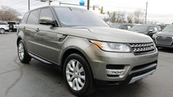 2017 Land Rover Range Rover Sport HSE Td6