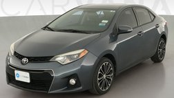 2014 Toyota Corolla S Plus