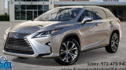 2017 Lexus RX 450h 450h
