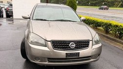2006 Nissan Altima 2.5 S