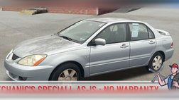 2005 Mitsubishi Lancer ES