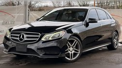 2014 Mercedes-Benz E-Class E 350
