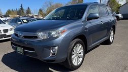 2011 Toyota Highlander Hybrid Limited
