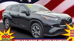 2023 Toyota Highlander XLE