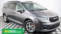 2022 Chrysler Pacifica Limited