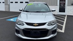 2018 Chevrolet Sonic Premier Auto