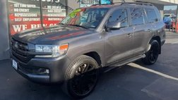 2017 Toyota Land Cruiser Base