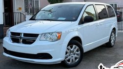 2018 Dodge Grand Caravan SE