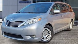 2016 Toyota Sienna XLE