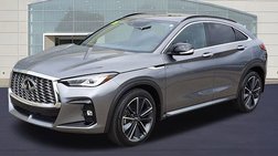 2025 Infiniti QX55 Luxe