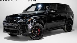 2018 Land Rover Range Rover Sport SVR
