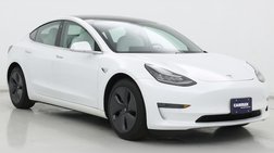 2020 Tesla Model 3 Standard Range Plus