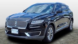 2020 Lincoln Nautilus Standard