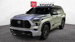 2023 Toyota Sequoia Platinum