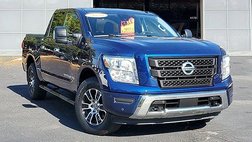 2020 Nissan Titan SV