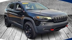 2019 Jeep Cherokee Trailhawk Elite