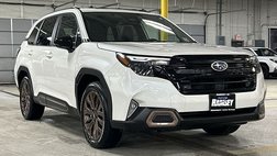 2025 Subaru Forester Sport