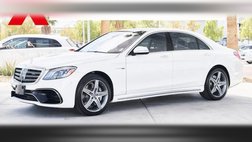 2020 Mercedes-Benz S-Class AMG S 63