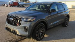 2025 Ford Explorer ST
