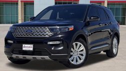 2020 Ford Explorer Hybrid Limited