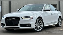 2016 Audi A4 2.0T quattro Premium Plus