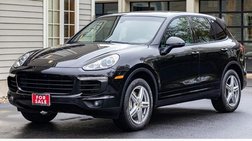 2015 Porsche Cayenne S