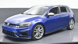 2019 Volkswagen Golf R 4Motion