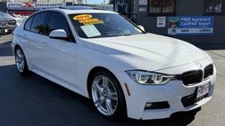 2016 BMW 3 Series 328i