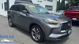 2024 Infiniti QX60 Luxe