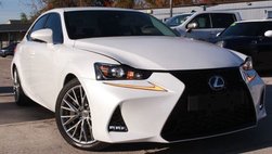 2017 Lexus IS 200t Base